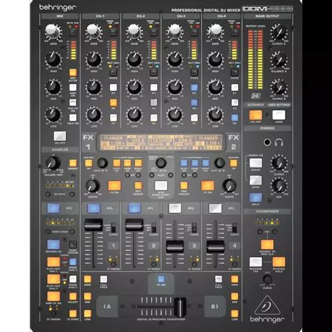 Behringer DIGITAL PRO MIXER DDM4000 User Manual